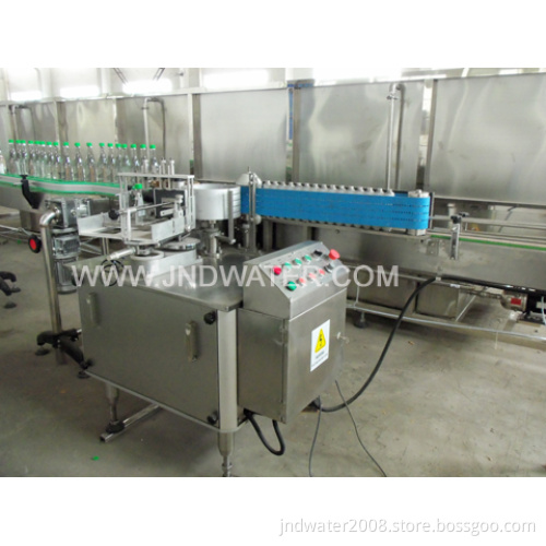 Automatic Cold Glue Labeller for Round Bottle